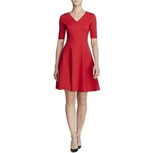 T Tahari Valencia Midi Dress